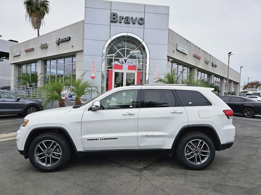 used 2020 Jeep Grand Cherokee car, priced at $19,265