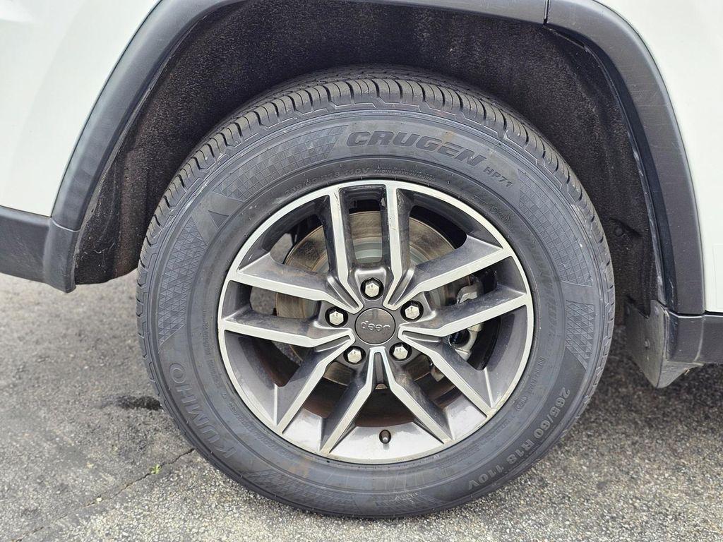 used 2020 Jeep Grand Cherokee car, priced at $19,265