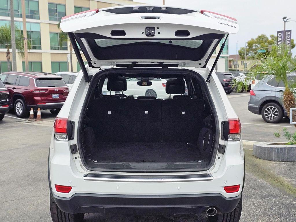 used 2020 Jeep Grand Cherokee car, priced at $19,265