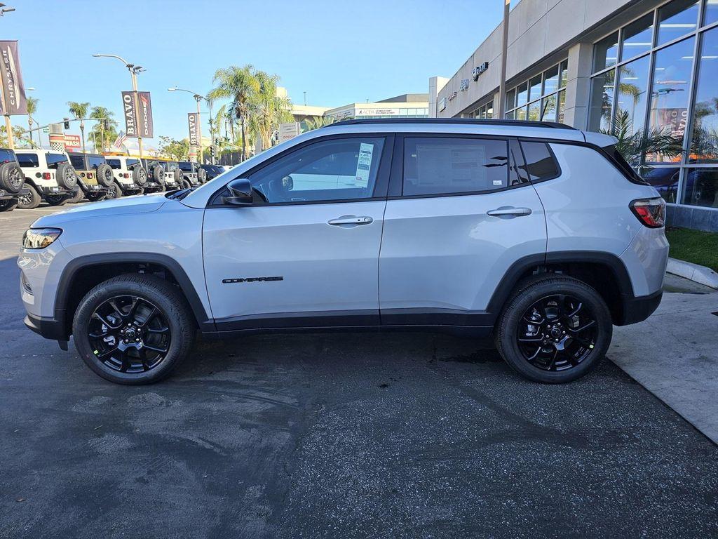 new 2026 Jeep Compass car, priced at $25,595
