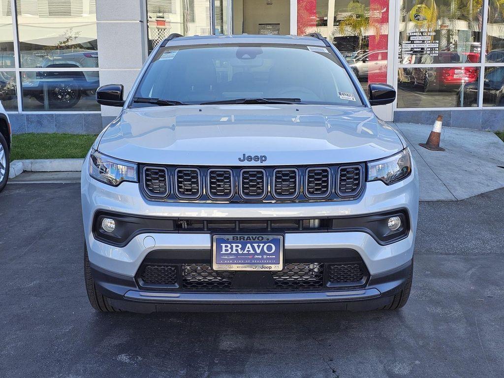 new 2026 Jeep Compass car, priced at $25,595