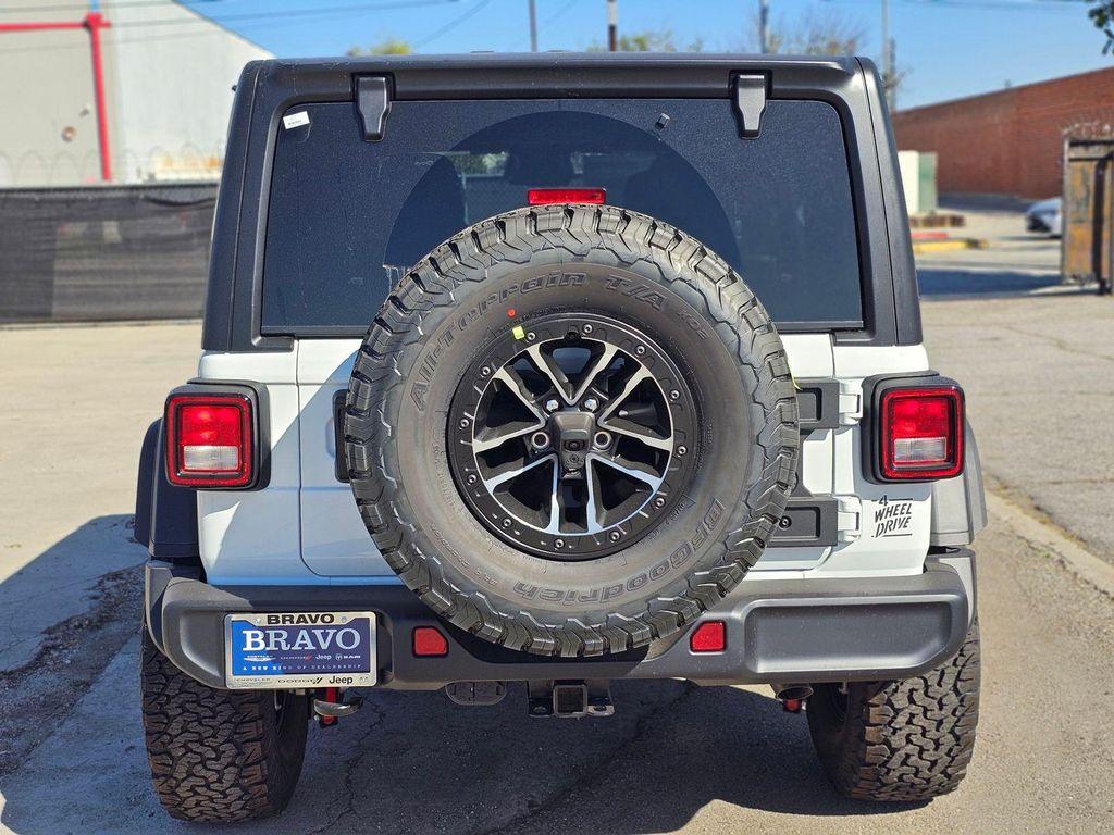 new 2026 Jeep Wrangler car, priced at $52,385