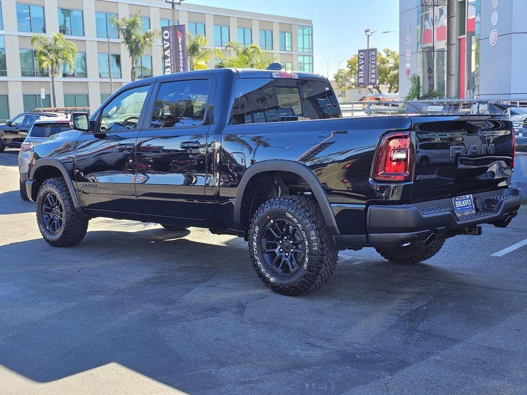 new 2026 Ram 1500 car, priced at $61,785