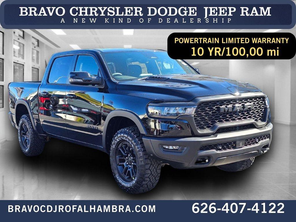 new 2026 Ram 1500 car, priced at $61,785