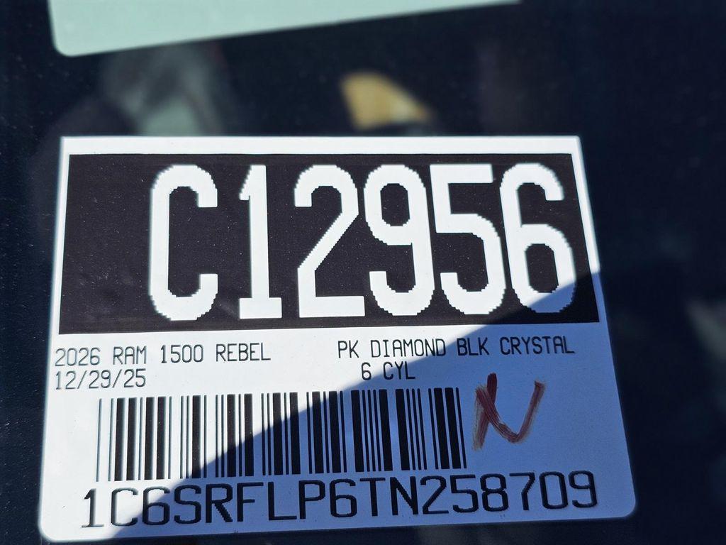 new 2026 Ram 1500 car, priced at $61,785