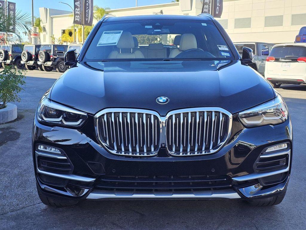 used 2021 BMW X5 car, priced at $26,874