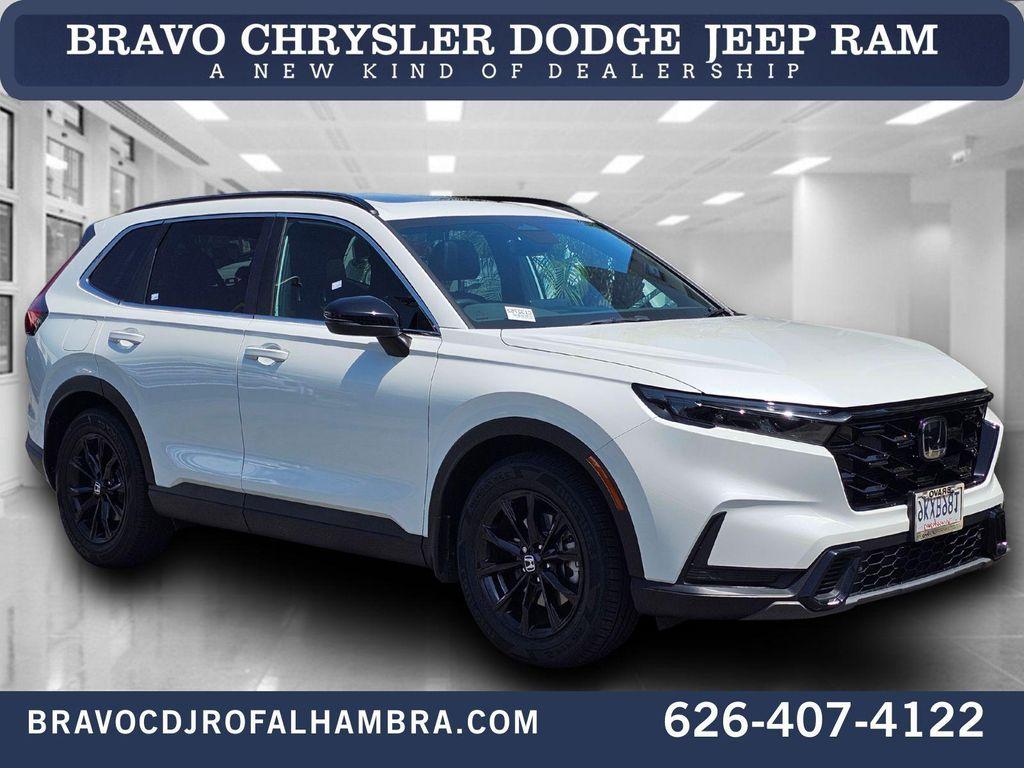 used 2024 Honda CR-V Hybrid car, priced at $32,579