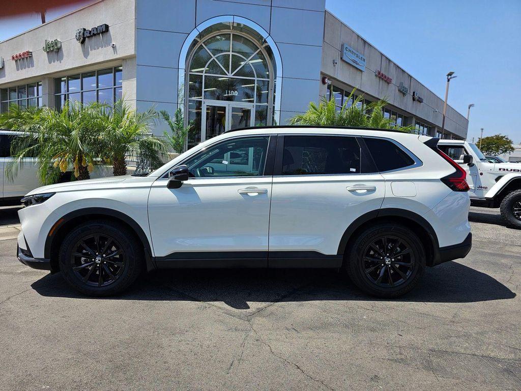 used 2024 Honda CR-V Hybrid car, priced at $32,579