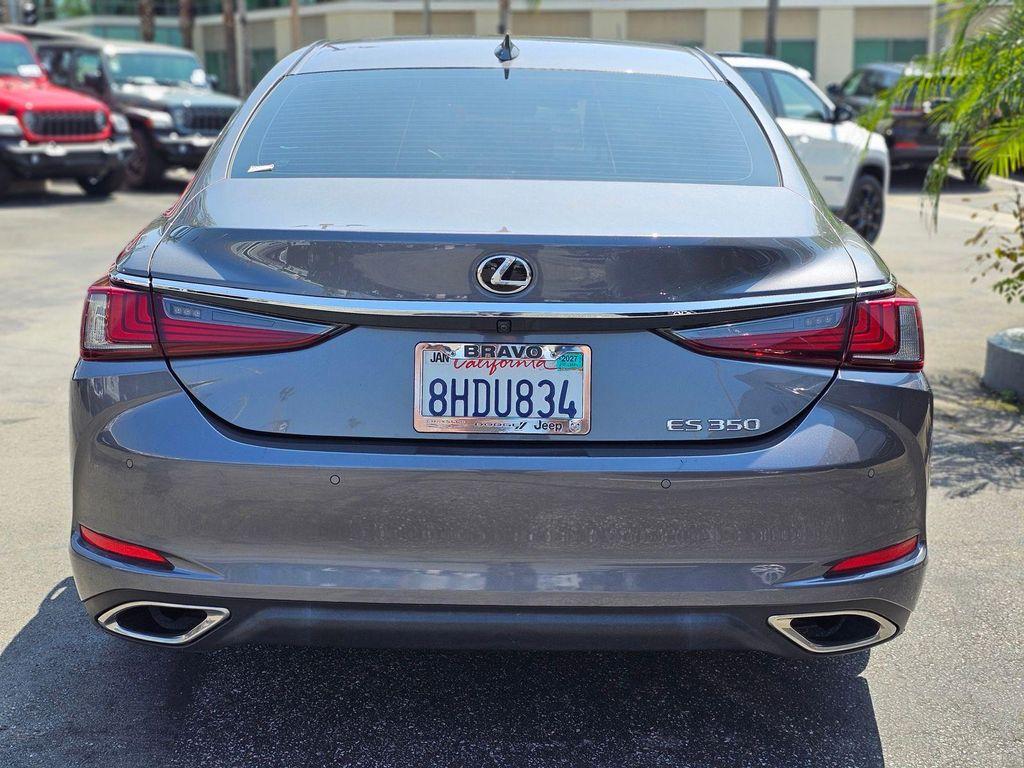 used 2019 Lexus ES 350 car, priced at $27,689