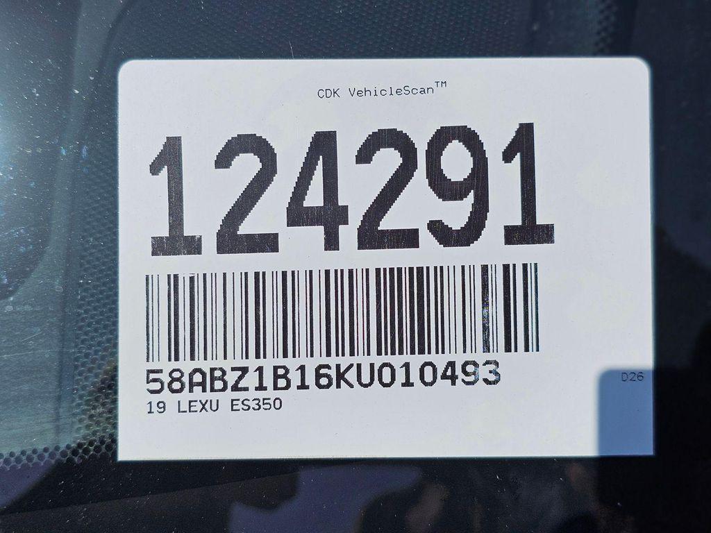 used 2019 Lexus ES 350 car, priced at $27,689
