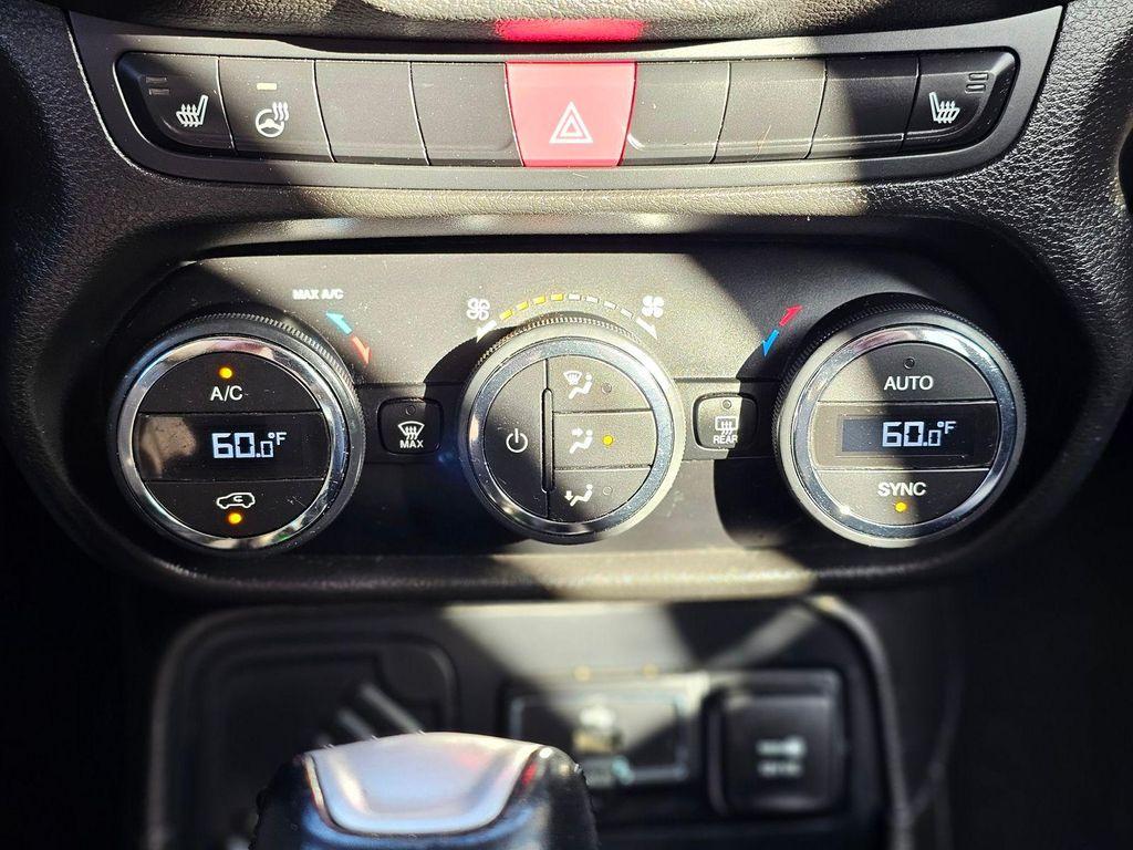 used 2017 Jeep Renegade car, priced at $9,998