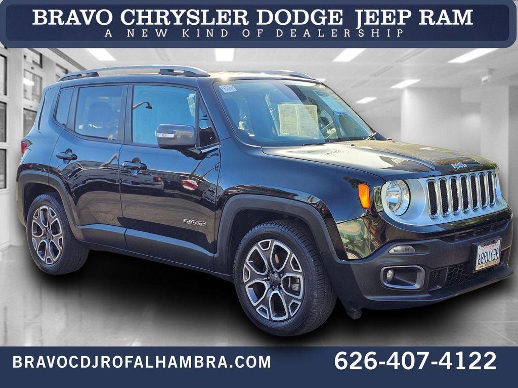 used 2017 Jeep Renegade car, priced at $9,998