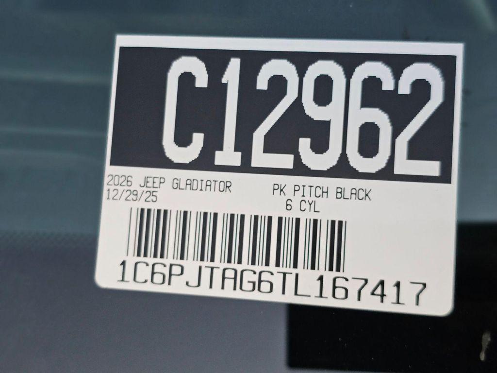 new 2026 Jeep Gladiator car, priced at $30,595