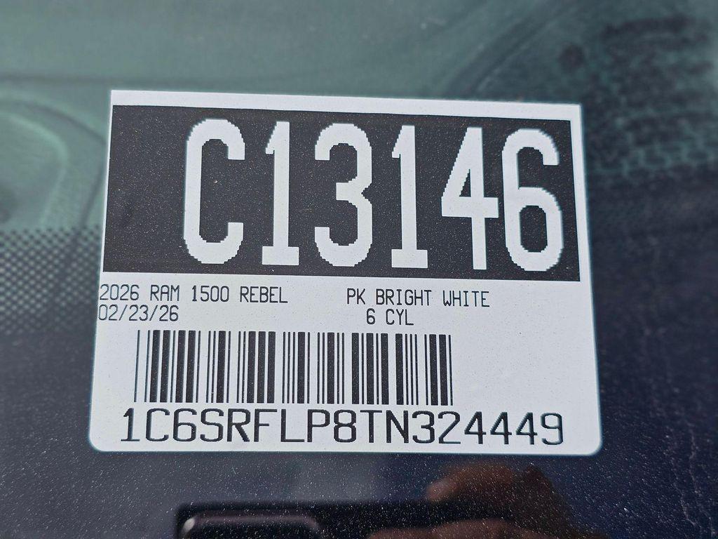 new 2026 Ram 1500 car, priced at $54,495