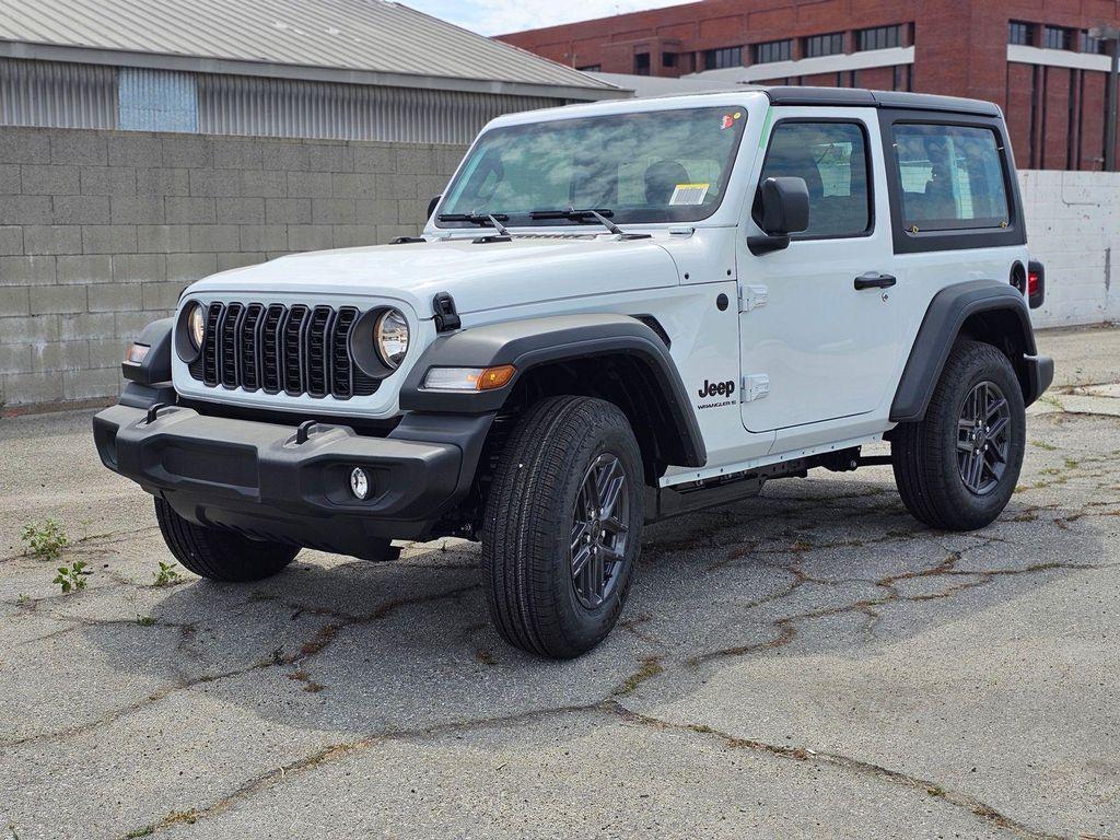 new 2026 Jeep Wrangler car, priced at $38,680