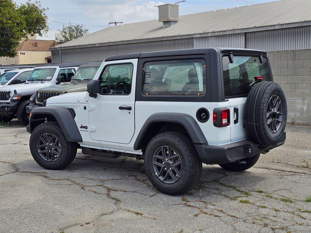 new 2026 Jeep Wrangler car, priced at $38,680