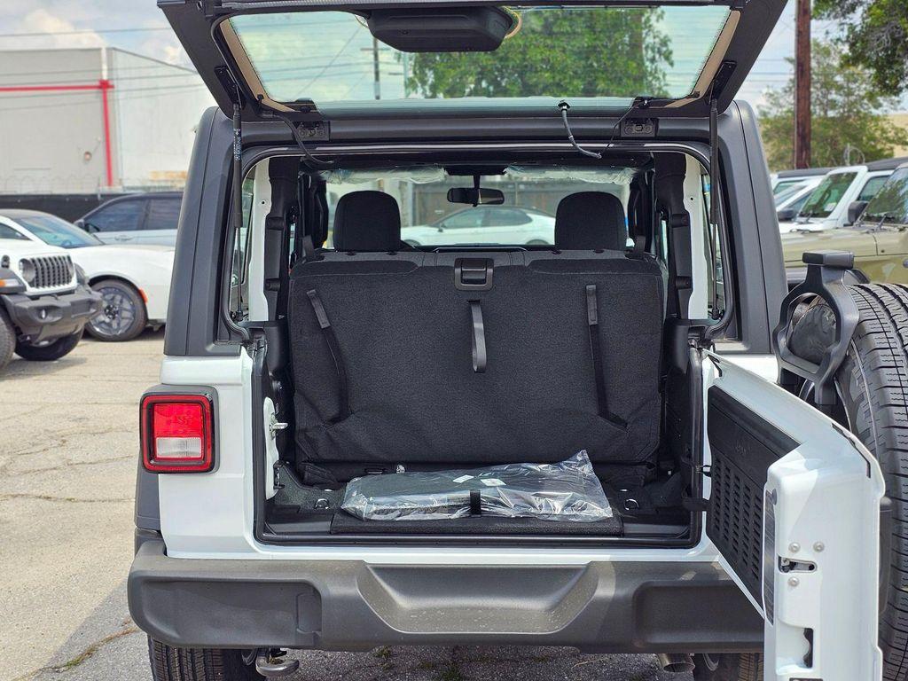 new 2026 Jeep Wrangler car, priced at $38,680