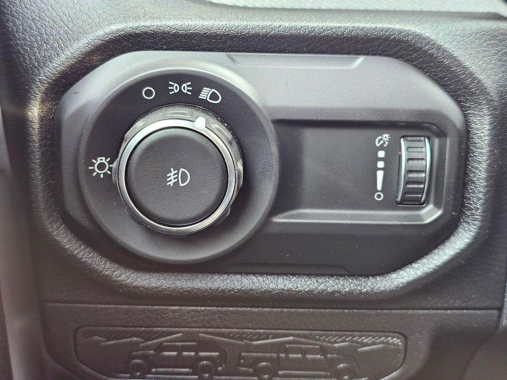 new 2026 Jeep Wrangler car, priced at $38,680
