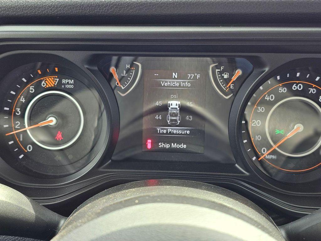 new 2026 Jeep Wrangler car, priced at $38,680