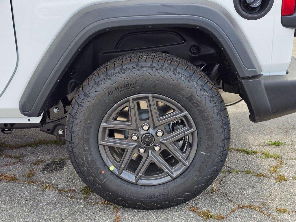 new 2026 Jeep Wrangler car, priced at $38,680