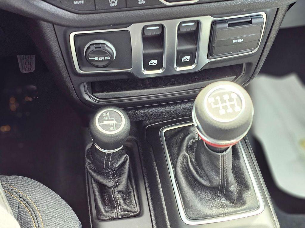 new 2026 Jeep Wrangler car, priced at $38,680