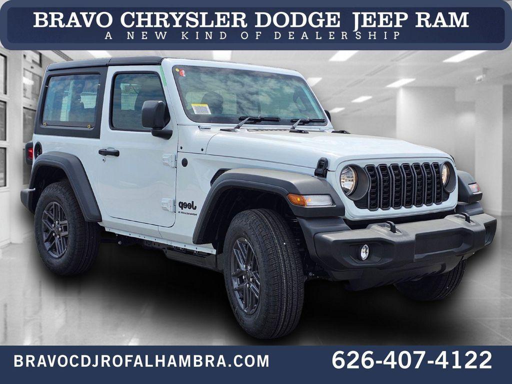 new 2026 Jeep Wrangler car, priced at $39,680