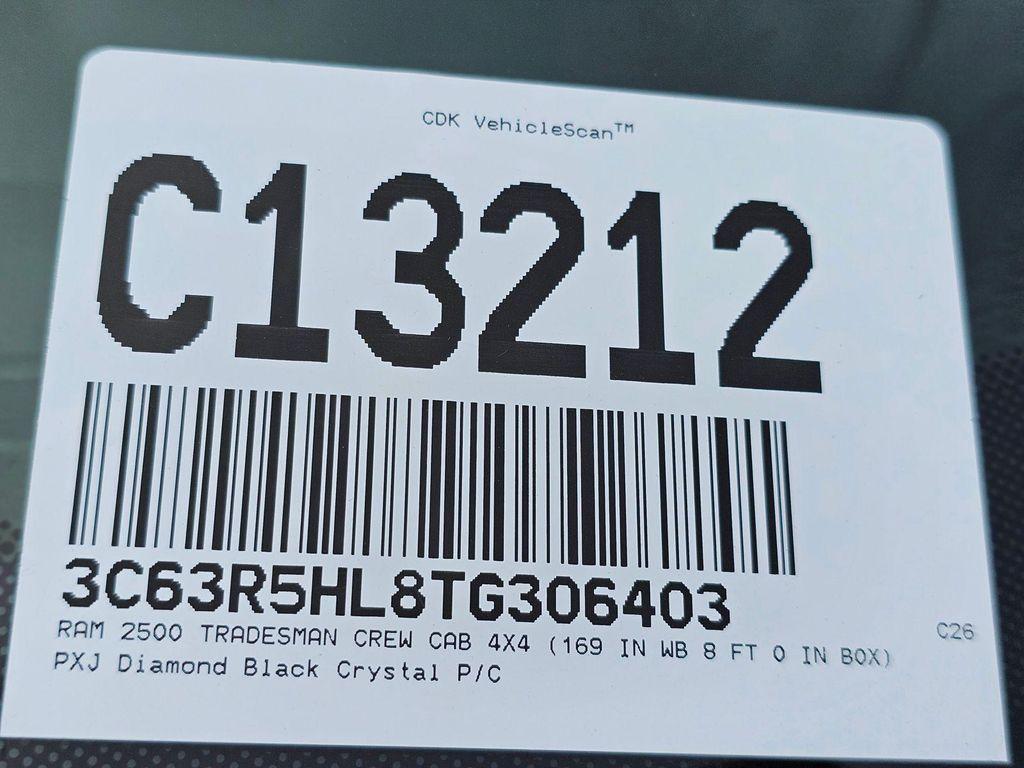 new 2026 Ram 2500 car, priced at $72,475