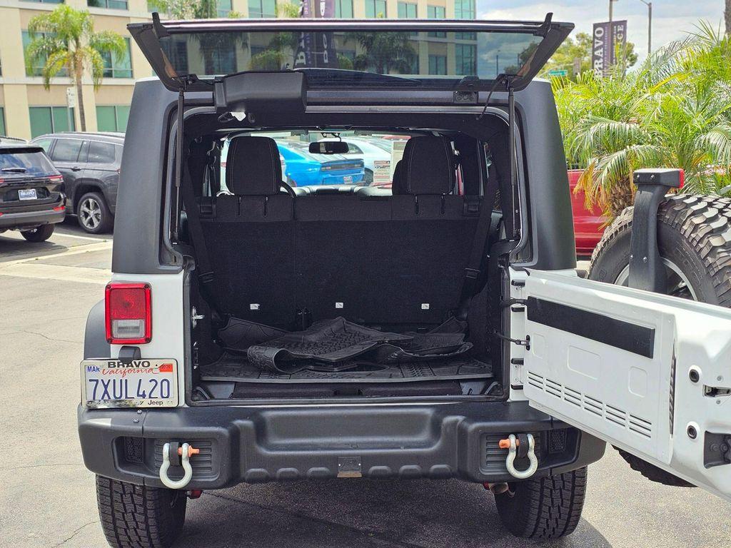 used 2017 Jeep Wrangler Unlimited car, priced at $25,995