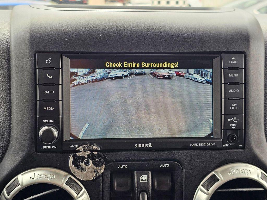 used 2017 Jeep Wrangler Unlimited car, priced at $25,995