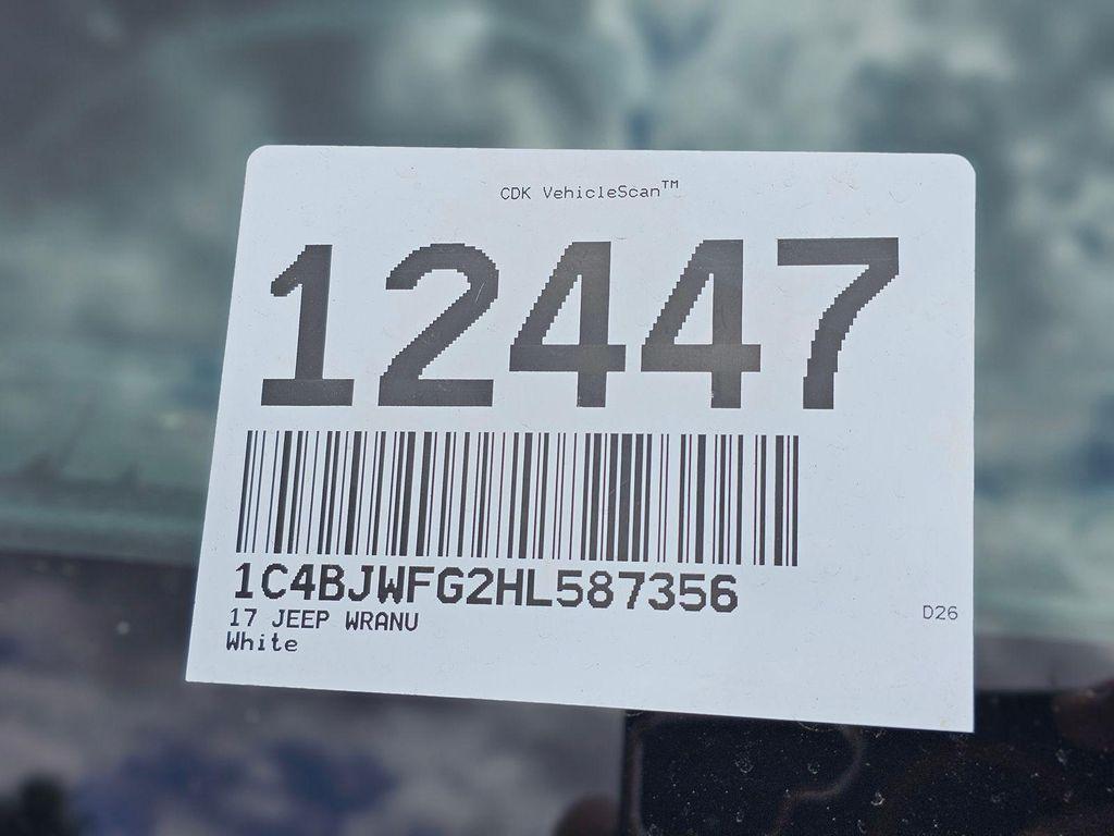 used 2017 Jeep Wrangler Unlimited car, priced at $25,995