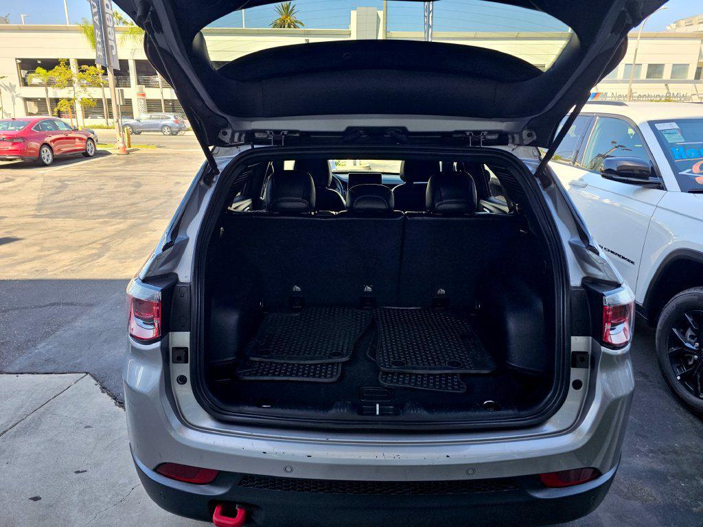 used 2024 Jeep Compass car, priced at $22,262
