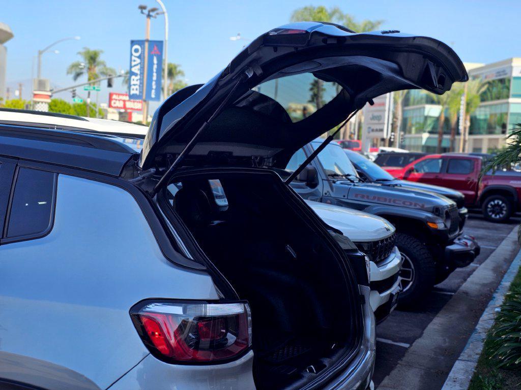 used 2024 Jeep Compass car, priced at $22,262