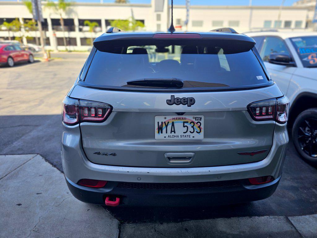 used 2024 Jeep Compass car, priced at $22,262