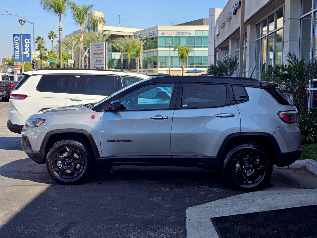 used 2024 Jeep Compass car, priced at $22,262