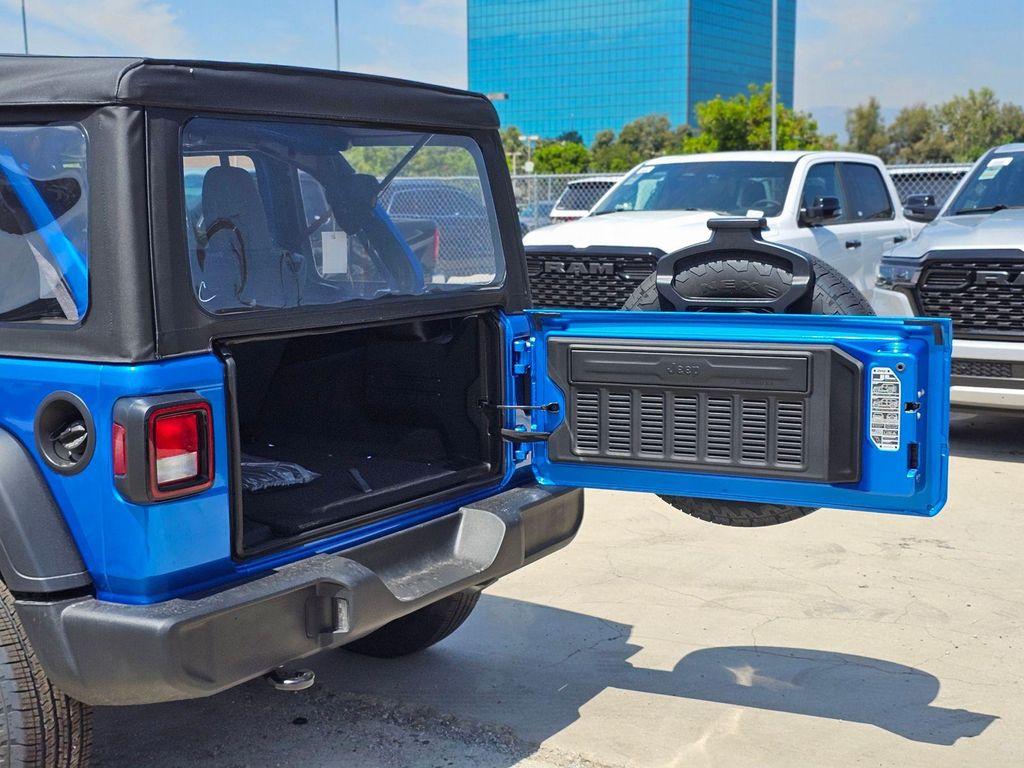 new 2026 Jeep Wrangler car, priced at $39,180