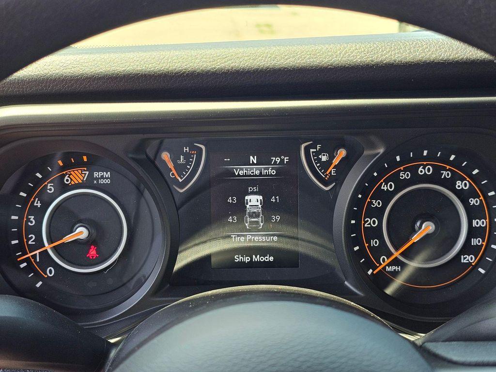 new 2026 Jeep Wrangler car, priced at $39,180