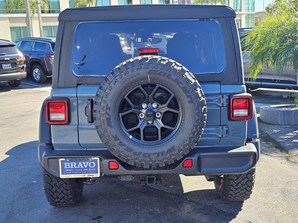 new 2026 Jeep Wrangler car, priced at $42,995