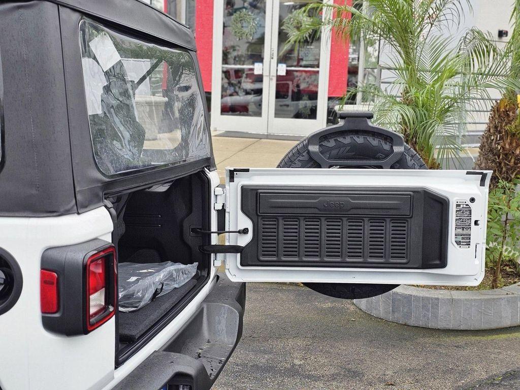 new 2026 Jeep Wrangler car, priced at $30,890