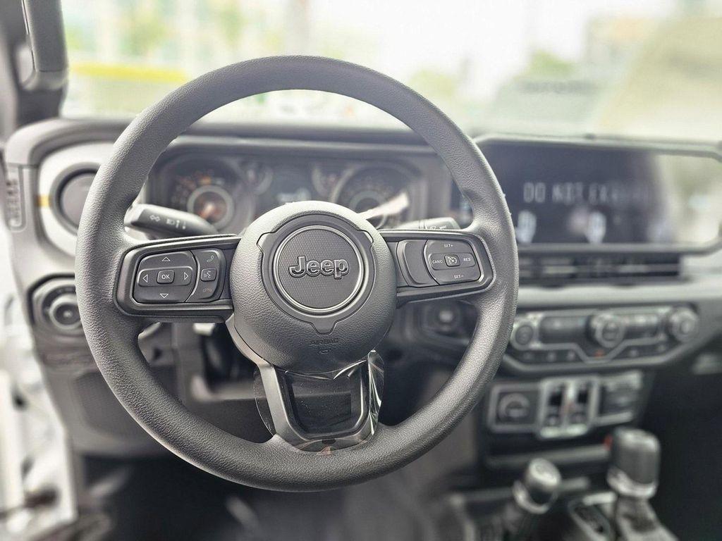 new 2026 Jeep Wrangler car, priced at $30,890