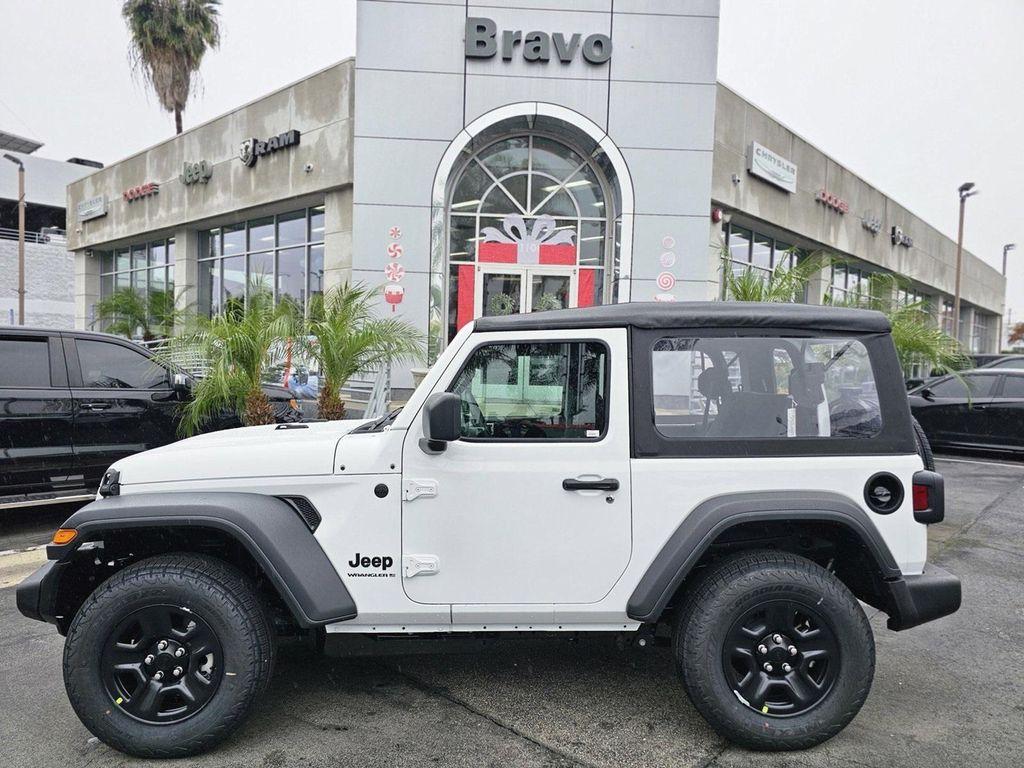new 2026 Jeep Wrangler car, priced at $30,890