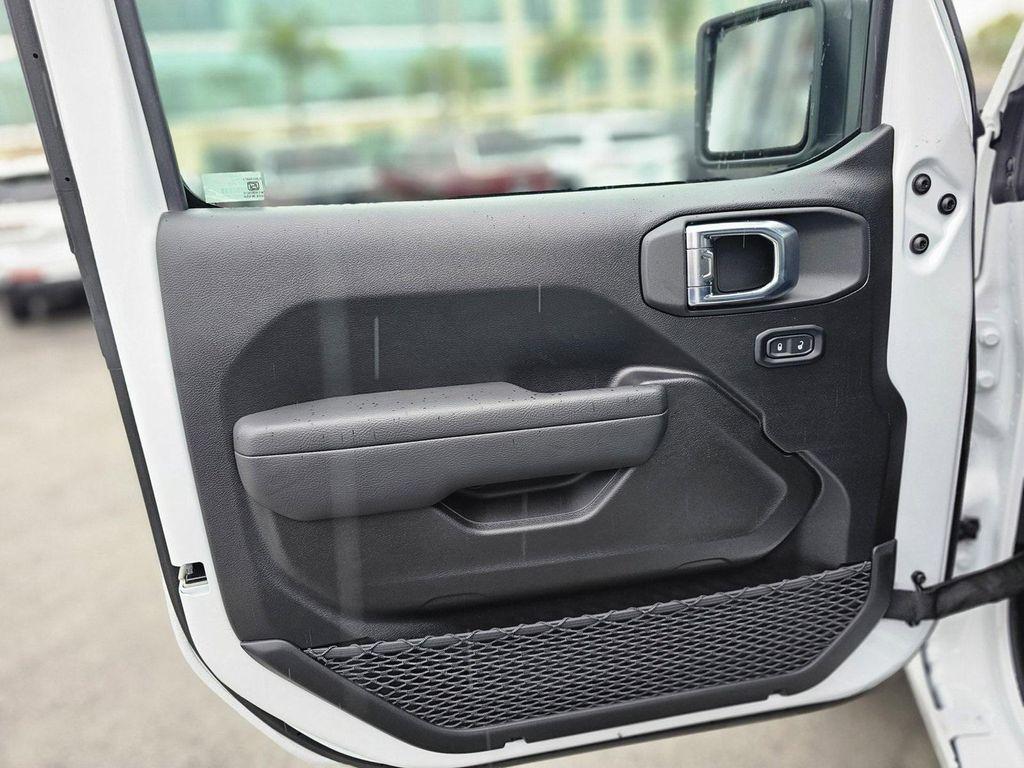 new 2026 Jeep Wrangler car, priced at $30,890