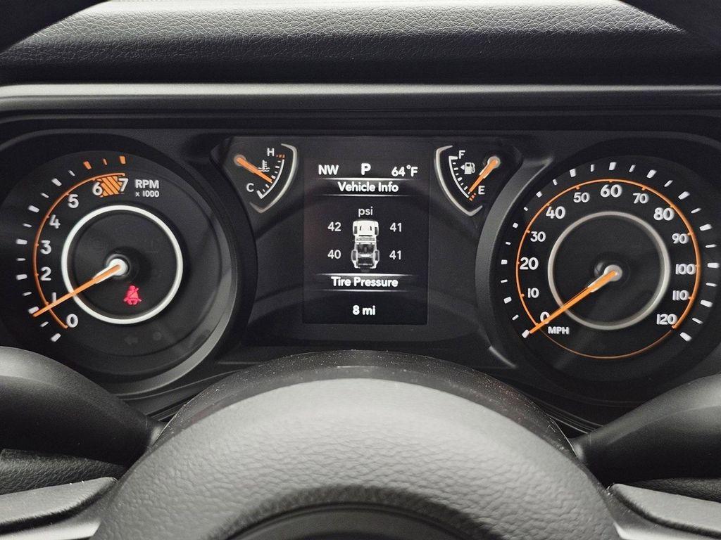 new 2026 Jeep Wrangler car, priced at $30,890