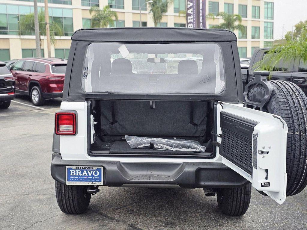 new 2026 Jeep Wrangler car, priced at $30,890