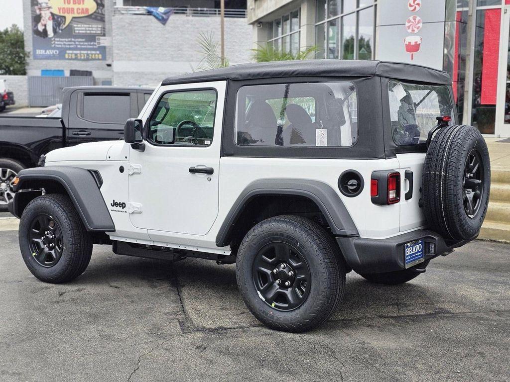 new 2026 Jeep Wrangler car, priced at $30,890