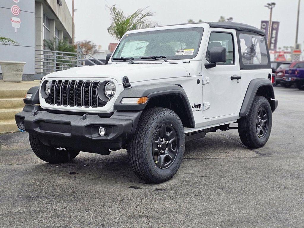 new 2026 Jeep Wrangler car, priced at $30,890