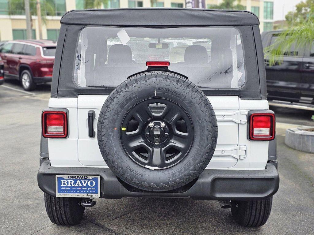 new 2026 Jeep Wrangler car, priced at $30,890