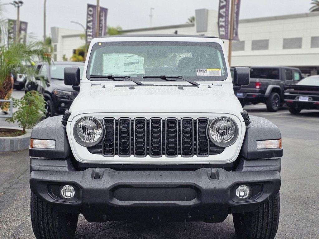 new 2026 Jeep Wrangler car, priced at $30,890