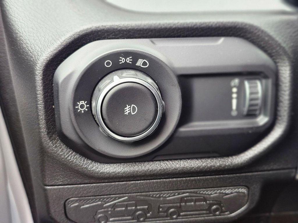 new 2026 Jeep Wrangler car, priced at $30,890