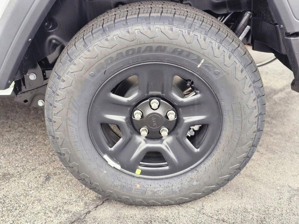 new 2026 Jeep Wrangler car, priced at $30,890