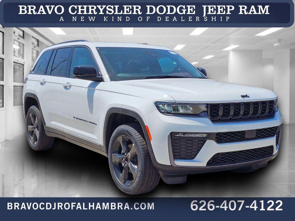 new 2026 Jeep Grand Cherokee car, priced at $33,985